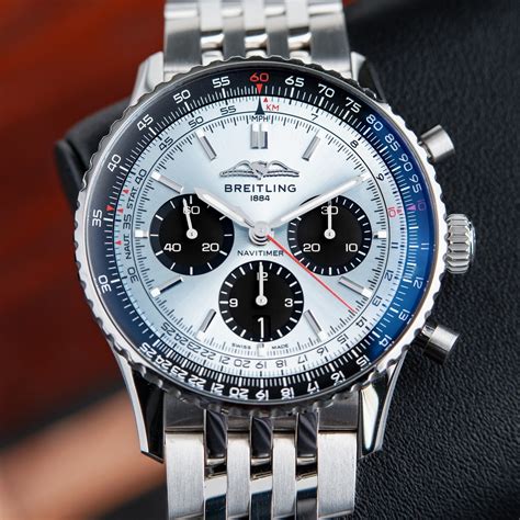 breitling bracelet bleu|bracelet breitling navitimer.